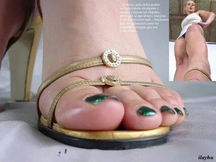 Giantess Collages - Micro men at her feet by ilayhu2 on Devi