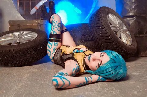 Russian Cosplay: Maya (Borderlands 2) by EvaSirin G4SKY.net