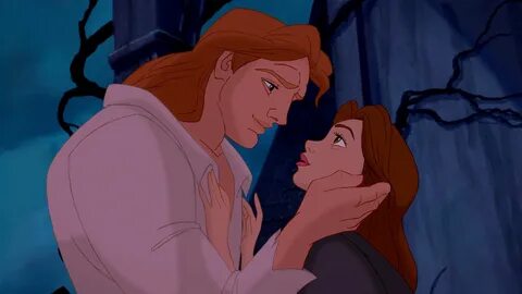 Beauty and The Beast Disney kiss