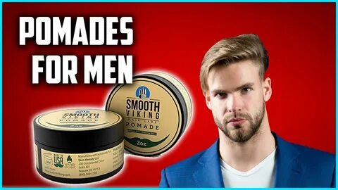 Top 5 Best Pomades For Men - YouTube