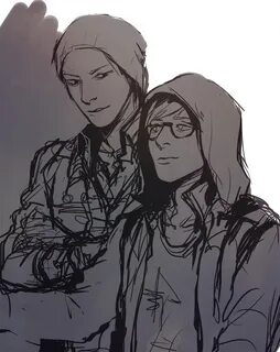 Delsin Rowe & Eugene Sims. AKA Bae Infamous second son, Dels