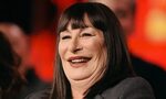Anjelica Huston, 61, is the latest pillow face victim as she
