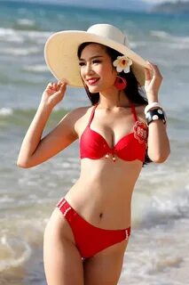 zBikini - Watching Beautiful Bikini Girls: Miss Vietnam cont