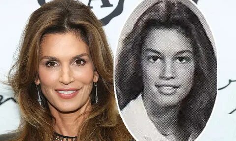 Cindy Crawford parades her cover girl looks in newly unearth