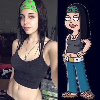 Hayley Smith cosplay from American Dad! Sexy cosplay, Cospla