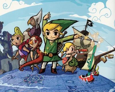 Wind Waker Wind waker, The wind waker, Legend of zelda