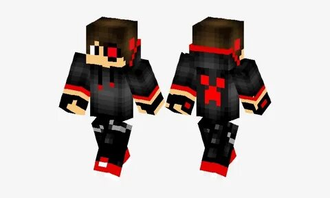 Minecraft Skin Cool Red Boy - 528x418 PNG Download - PNGkit