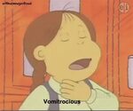Vomitrocious Arthur GIF - Vomitrocious Vomit Arthur - Discov