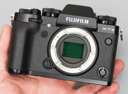 Fujifilm X-T3 Images