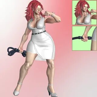 SFV Poison (Story) - XNALara XPS by PharaohIllusion on Devia