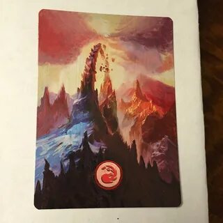 Magic card alter by Ryan Lesser Full art land mtg Art, Magic