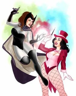 Bytes And Banter: #6: Scarlet Witch vs Zatanna Zatara Scarle