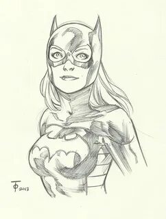 Stephanie Brown Batgirl by Marcus To Batman drawing, Drawing