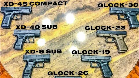 Springfield XD versus Glock ￼ - YouTube