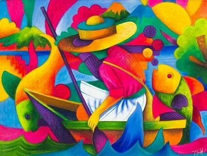 Pin by german alberto on Julian Coche Mendoza Art Colorful a