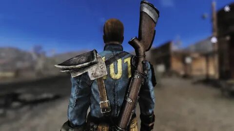 Lone Wanderer Companion at Fallout New Vegas - mods and comm