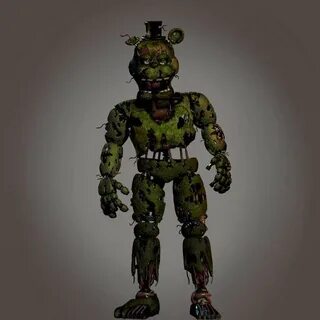 Springtrap Five Nights At Freddys Build Part 1 - Madreview.n