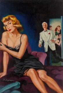 High Priced Party Girl -- Pulp Covers