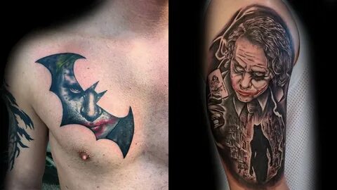 Simple Joker Tattoos For Men