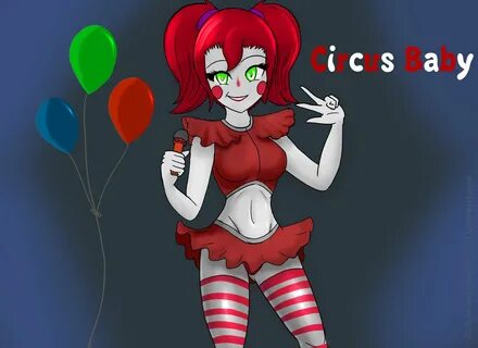 Circus Baby wallpaper by zachthehedgehog97-2 on DeviantArt