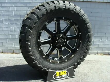 18 Gear Alloy 726MB Wheels 33x12 50R18 33 Toyo Open Country 