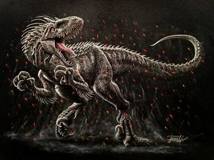 Indoraptor Vs Blue Wallpapers - Wallpaper Cave