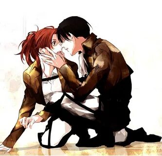 levi ackerman and hange zoe - Google Search Attack on titan,