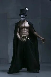 Unknown Photographer Baron samedi, Voodoo costume, Male witc