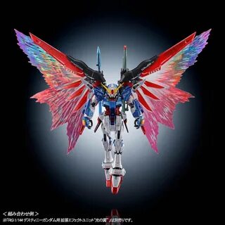 RG ZGMF-X42S Destiny Gundam Titanium Finish Ver. - My Anime 