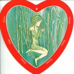 Комплект Таро Сердца Heart Tarot Lo Scarabeo читать описание