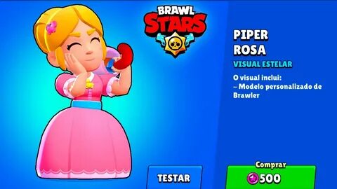 Gelli Clash Jogando Brawl Stars Com O Bibi - Mortis Concept 