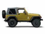RedRock Jeep Wrangler 3-Inch Round Side Step Bars; Textured 