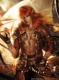 Pin by Razir 6112 on Male Elf Pirate Swashbuckler in 2019 Fa