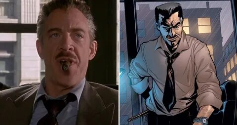 Las 10 peores cosas que J. Jonah Jameson ha hecho en Spider-