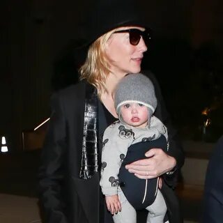 Famosos que adoptaron: Cate Blanchett con su hija Edith