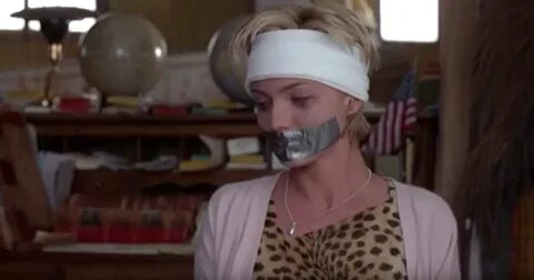 Damsels in Distress Bound and Gagged: Cameron Diaz