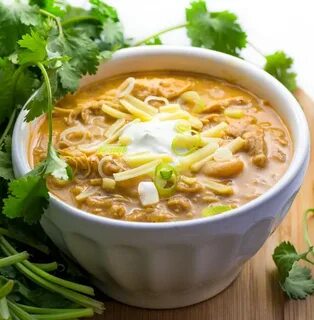 Award Winning White Chicken Chili - Panning The Globe Recipe