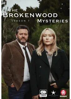 The Brokenwood Mysteries Products at Mighty Ape Australia
