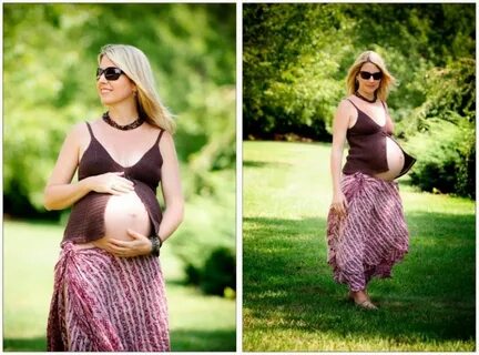 Живот при беременности: как меняется и как по месяцам растет