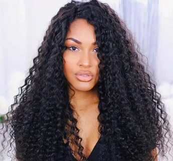 Virgin Curly Hair 3 Bundles with 13x4 Lace Frontal Curly Afr