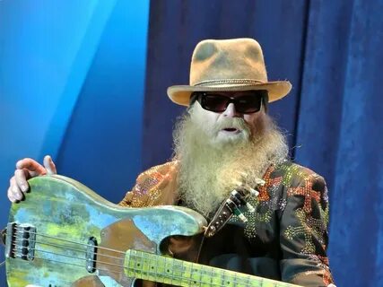 Dusty Hill of ZZ Top Smithsonian Institution Rock and Roll