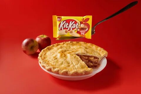 New KIT KAT Apple Pie is the perfect summer candy treat Flip