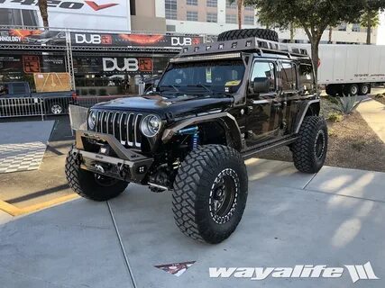 2018 SEMA American Force Wheels Black / Bronze JL Wrangler U