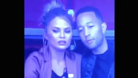 Chrissy Teigen accidentally pays tribute to Janet Jackson wi