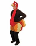 Turkey Bird Headband Thanksgiving Adult Children Costume Acc