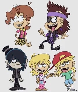 Pin by Benjamin Lew on THE LOUD HOUS ! Loud house characters