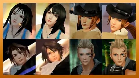 Final Fantasy 8 Remastered Available Now Final Fantasy RPG F