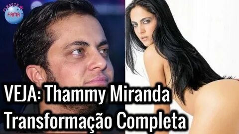 Thammy muda de gênero, expõe foto como prova e web vai à lou