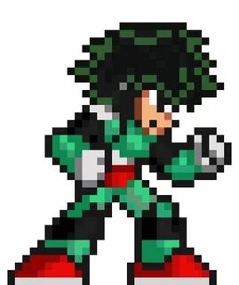 Pixilart - Deku by blank-gamer