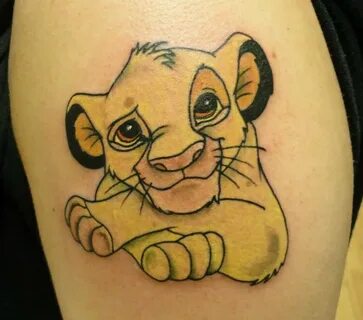 For grandma Vickey Disney tattoos, Lion king tattoo, Lion ta